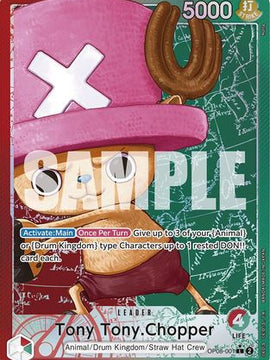 Tony Tony.Chopper (001) (Parallel) (OP08-001) - Two Legends Foil