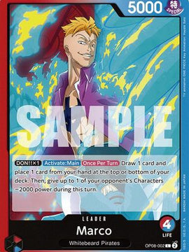 Marco (OP08-002) - Two Legends