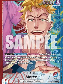 Marco (Parallel) (OP08-002) - Two Legends Foil