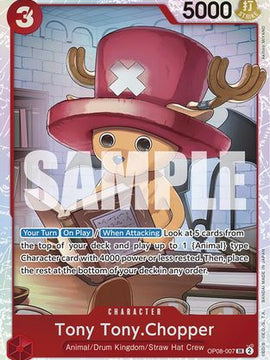 Tony Tony.Chopper (007) (OP08-007) - Two Legends Foil