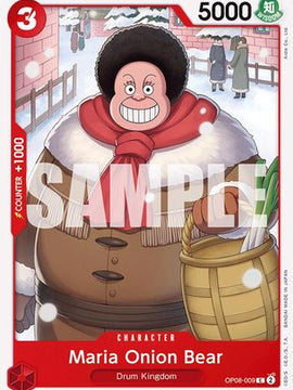 Maria Onion Bear (OP08-009) - Two Legends