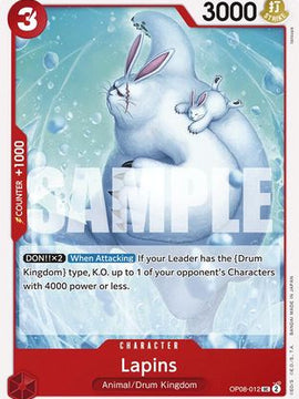 Lapins (OP08-012) - Two Legends