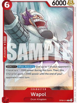 Wapol (OP08-014) - Two Legends Foil