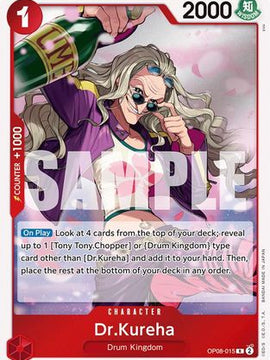 Dr.Kureha (OP08-015) - Two Legends Foil