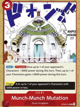Munch-Munch Mutation (OP08-019) - Two Legends