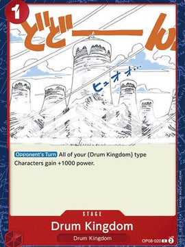 Drum Kingdom (OP08-020) - Two Legends