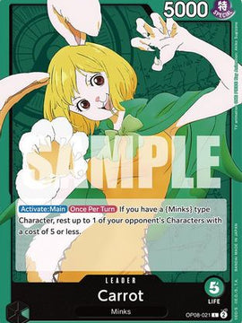Carrot (021) (OP08-021) - Two Legends