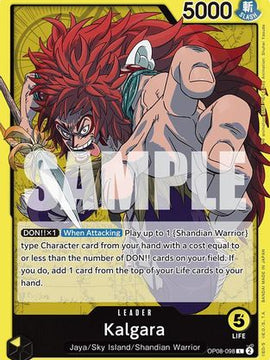 Kalgara (098) (OP08-098) - Two Legends