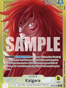 Kalgara (098) (Parallel) (OP08-098) - Two Legends Foil