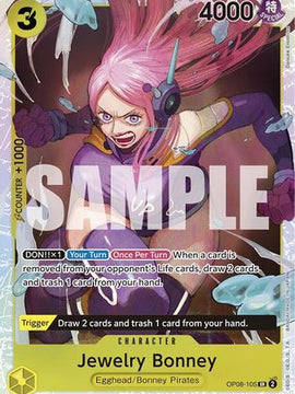 Jewelry Bonney (OP08-105) - Two Legends Foil