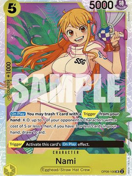 Nami (OP08-106) - Two Legends Foil