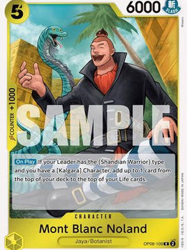 Mont Blanc Noland (OP08-109) - Two Legends Foil
