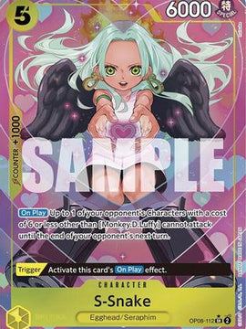 S-Snake (Parallel) (OP08-112) - Two Legends Foil