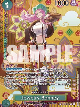 Jewelry Bonney (SP) (ST02-007) - Two Legends Foil