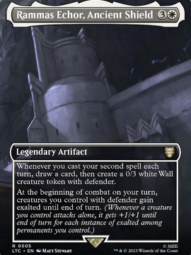 Rammas Echor, Ancient Shield (LTC-505) - Tales of Middle-earth Commander (Borderless)