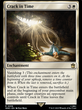 Crack in Time (WHO-016) - Doctor Who