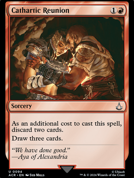 Cathartic Reunion (ACR-094) - Assassin's Creed Foil