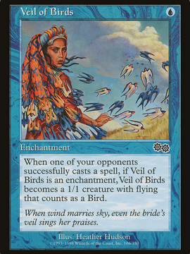 Veil of Birds (USG-106) - Urza's Saga