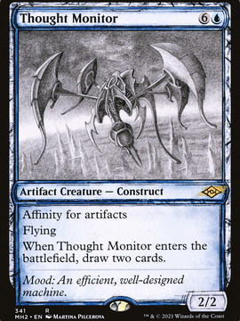 Thought Monitor (MH2-341) - Modern Horizons 2: (Showcase)