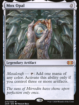 Mox Opal (2XM-275) - Double Masters