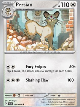 Persian (49) [SV: Shrouded Fable]