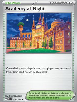 Academy at Night (54) [SV: Shrouded Fable]