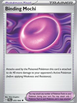 Binding Mochi (55) [SV: Shrouded Fable] Reverse Holofoil