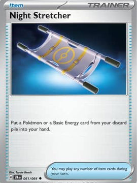 Night Stretcher (61) [SV: Shrouded Fable]