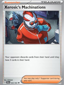 Xerosic's Machinations 64 - SV Shrouded Fable Reverse Holofoil