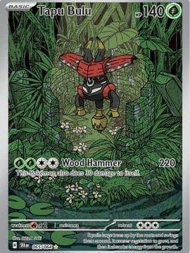 Tapu Bulu (65) [SV: Shrouded Fable] Holofoil