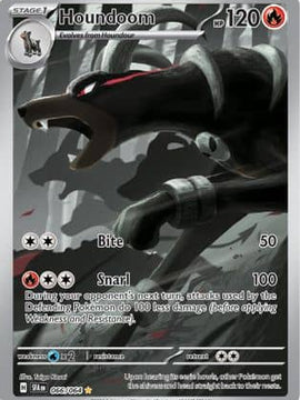 Houndoom (66) [SV: Shrouded Fable] Holofoil