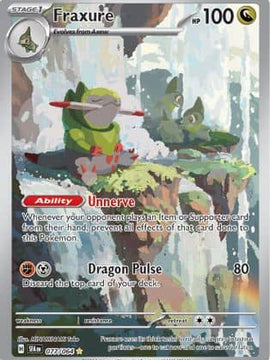 Fraxure (77) [SV: Shrouded Fable] Holofoil