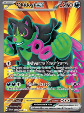 Okidogi ex (82) [SV: Shrouded Fable] Holofoil