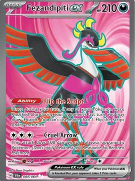 Fezandipiti ex (84) [SV: Shrouded Fable] Holofoil