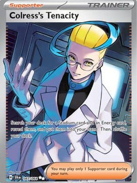 Colress's Tenacity (87) [SV: Shrouded Fable] Holofoil