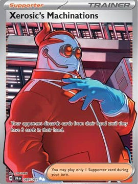 Xerosic's Machinations (89) [SV: Shrouded Fable] Holofoil