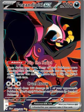 Fezandipiti ex (92) [SV: Shrouded Fable] Holofoil