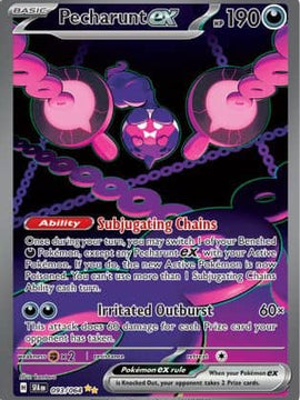 Pecharunt ex (93) [SV: Shrouded Fable] Holofoil