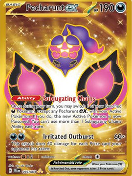 Pecharunt ex (95) [SV: Shrouded Fable]