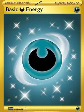 Basic Darkness Energy (98) [SV: Shrouded Fable] Holofoil