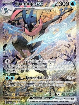 Greninja ex (132) [SV: Scarlet & Violet Promo Cards] Holofoil