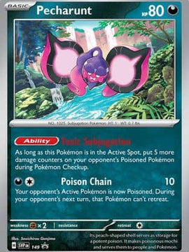 Pecharunt (149) [SV: Scarlet & Violet Promo Cards] Holofoil