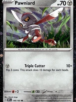 Pawniard - 148/197 (Cosmos Holo) 148 - Miscellaneous Cards & Products Holofoil