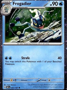 Frogadier - 057/197 (Cosmos Holo) 57 - Miscellaneous Cards & Products Holofoil