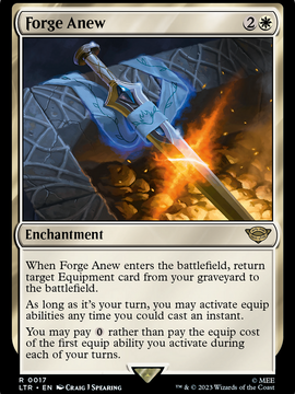 Forge Anew (LTR-017) - The Lord of the Rings: Tales of Middle-earth