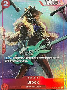 Brook (Premium Card Collection -BANDAI CARD GAMES Fest. 23-24 Edition-) (ST01-011) - One Piece Promotion Cards Foil