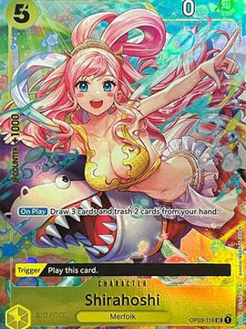 Shirahoshi (Premium Card Collection -BANDAI CARD GAMES Fest. 23-24 Edition-) (OP03-116) - One Piece Promotion Cards Foil