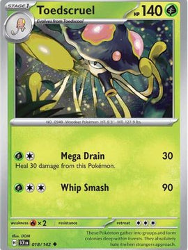 Toedscruel 18 - SV07 Stellar Crown