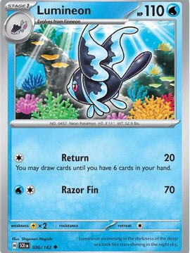 Lumineon 36 - SV07 Stellar Crown