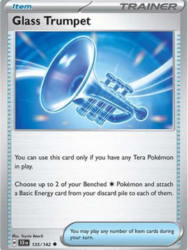 Glass Trumpet 135 - SV07 Stellar Crown